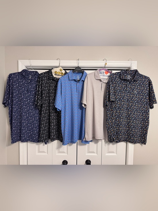 Rhoback Other - Lot of Men’s Rhoback Polo size XL